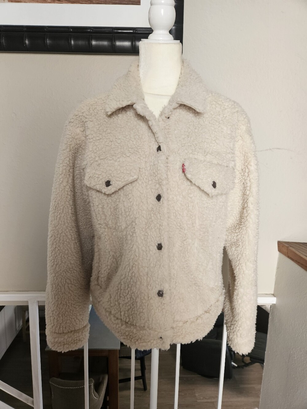 Levis Sherpa Jacket